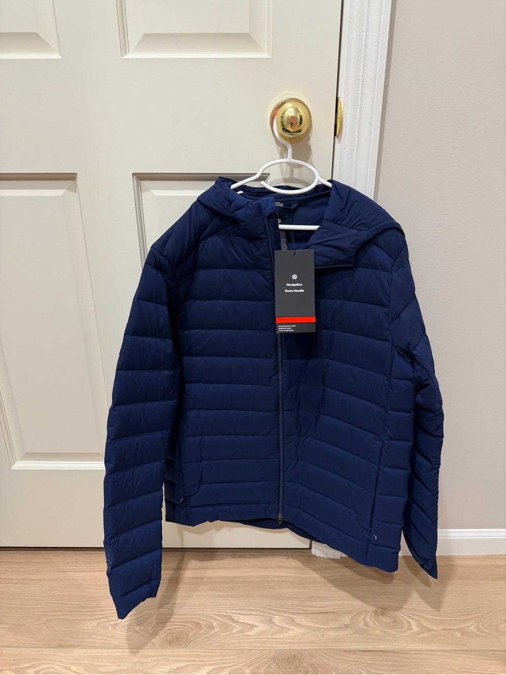 lululemon athletica Navy Quilted Packable Puffer Jacket